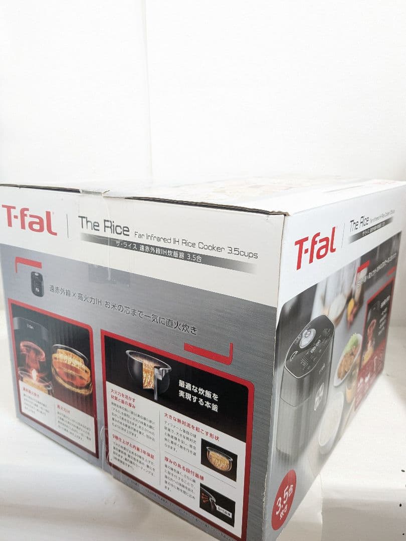 【未使用】ティファール 炊飯器 3.5合 一人暮らし RK8818JPA