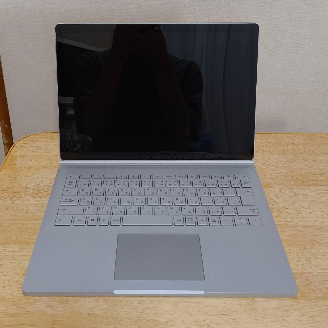 【ほぼ未使用】Surface Book 2 i7/16G/1T GTX1050