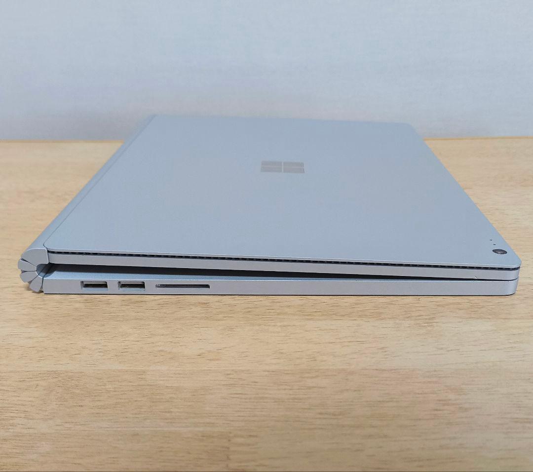 【ほぼ未使用】Surface Book 2 i7/16G/1T GTX1050