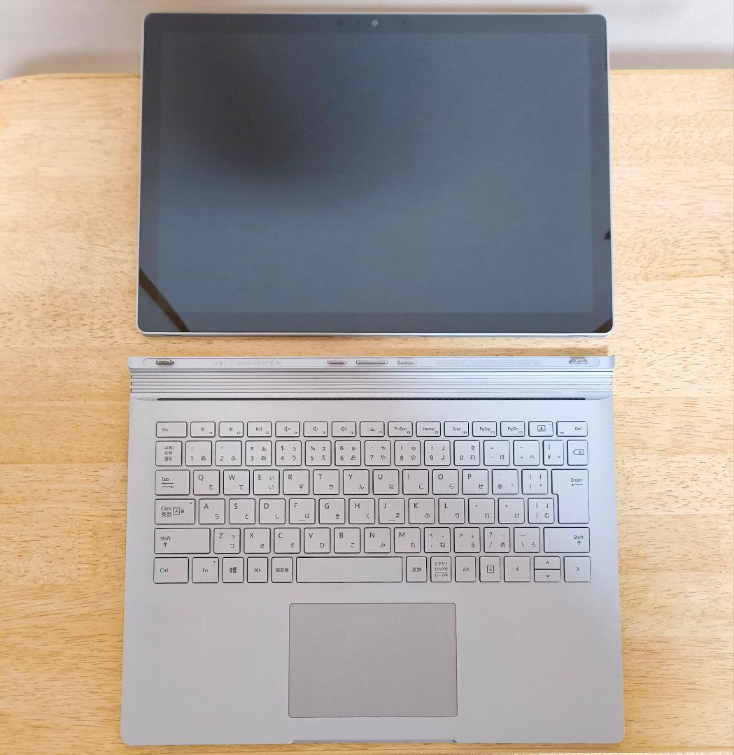 【ほぼ未使用】Surface Book 2 i7/16G/1T GTX1050