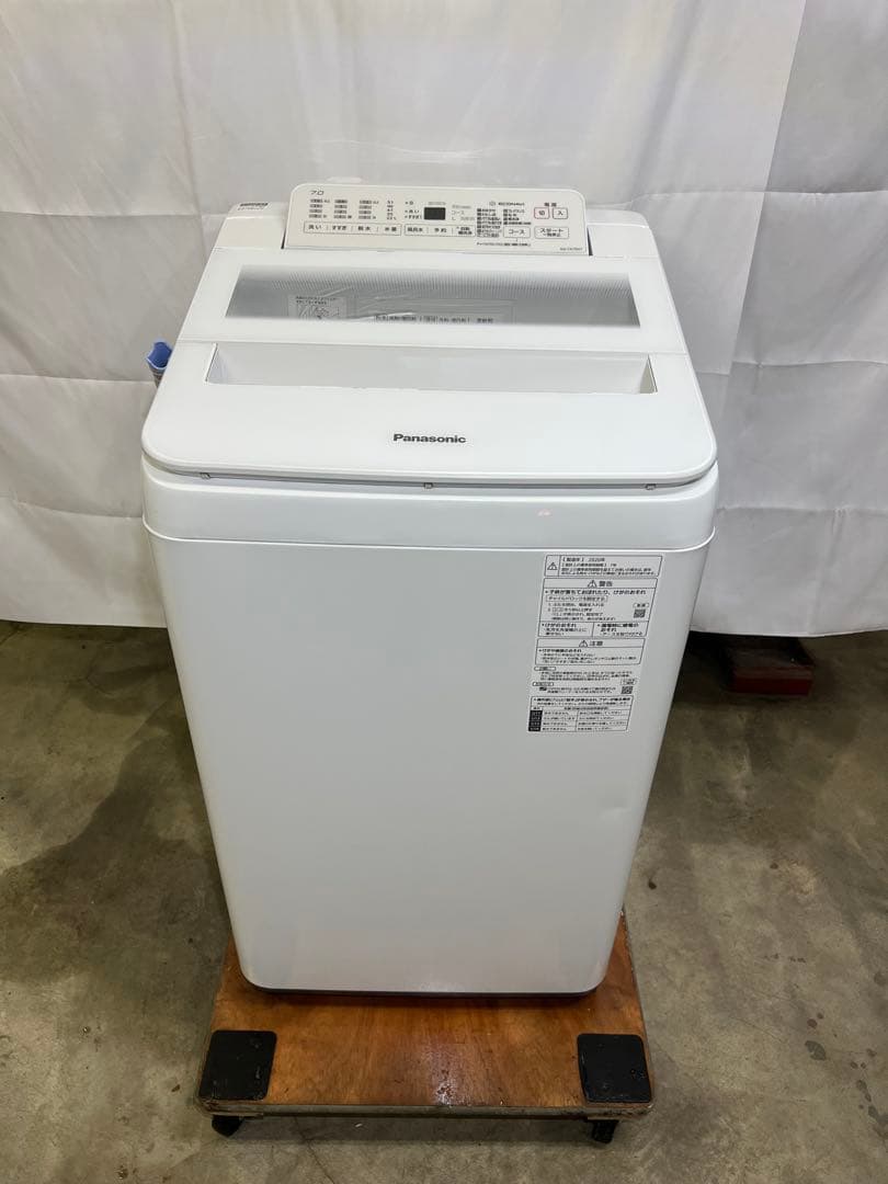 【分解洗浄】Panasonic NA-FA70H7 洗濯7キロ 2020年製