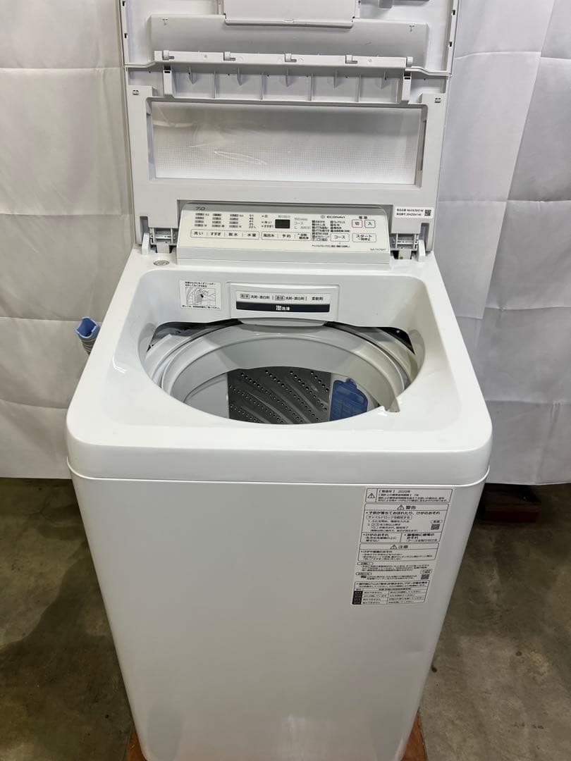 【分解洗浄】Panasonic NA-FA70H7 洗濯7キロ 2020年製