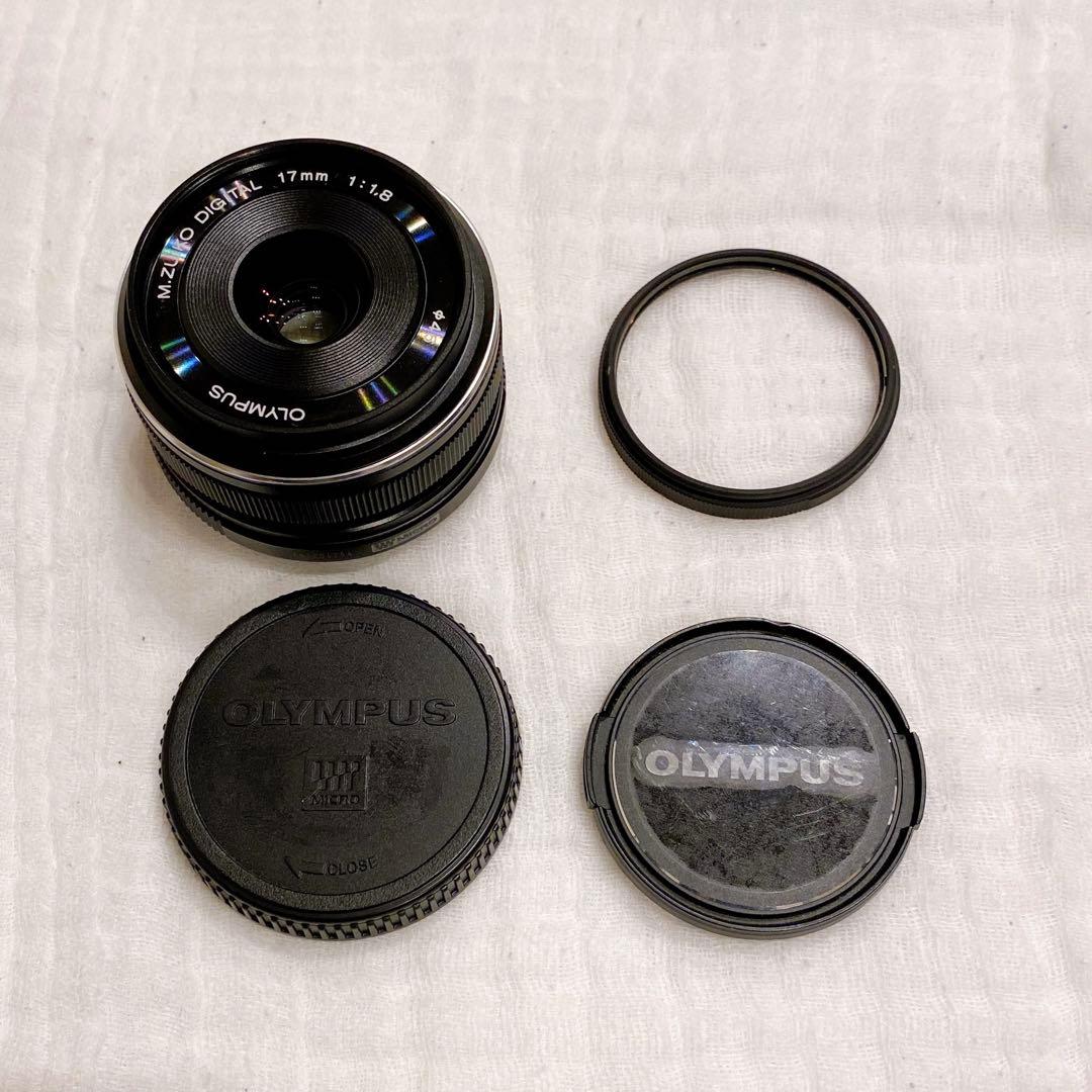 【美品】OLYMPUS M.ZUIKO DIGITAL 17mm f/1.8