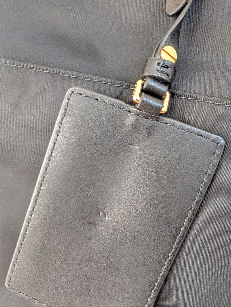 マークジェイコブス Marc Jacobs リュック ブラック プレッピー