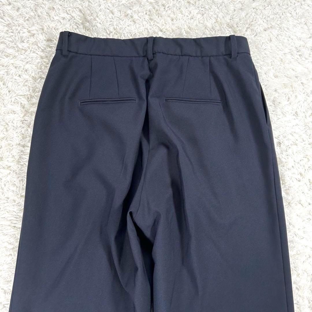 【大きいサイズ 4L】　RUIRUE BOUTIQUE　パンツスーツ　紺