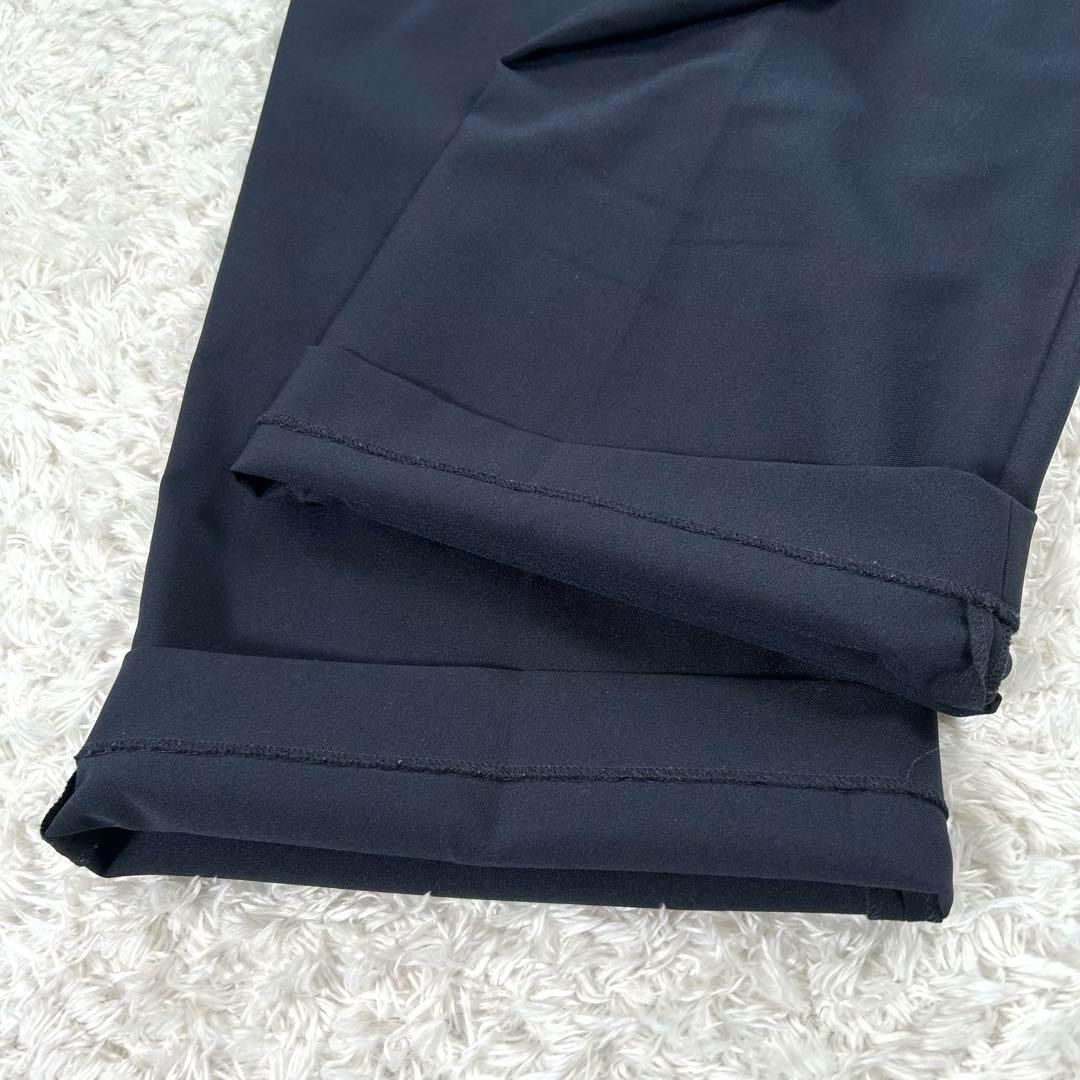 【大きいサイズ 4L】　RUIRUE BOUTIQUE　パンツスーツ　紺