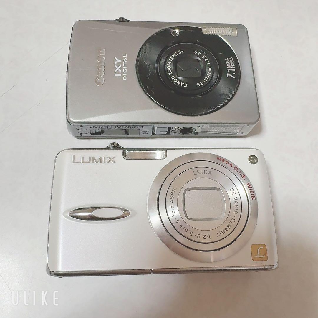 LUMIX Canon ixy デジタルカメラ ジャンク