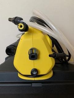 KARCHER K 2 Little 高圧洗浄機＋自吸用ホース＋コンテナBOX