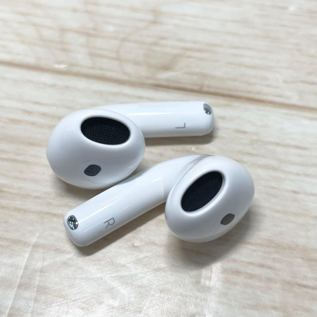 AirPods（第4世代）アクティブノイズキャンセリング搭載 mxp93j/a