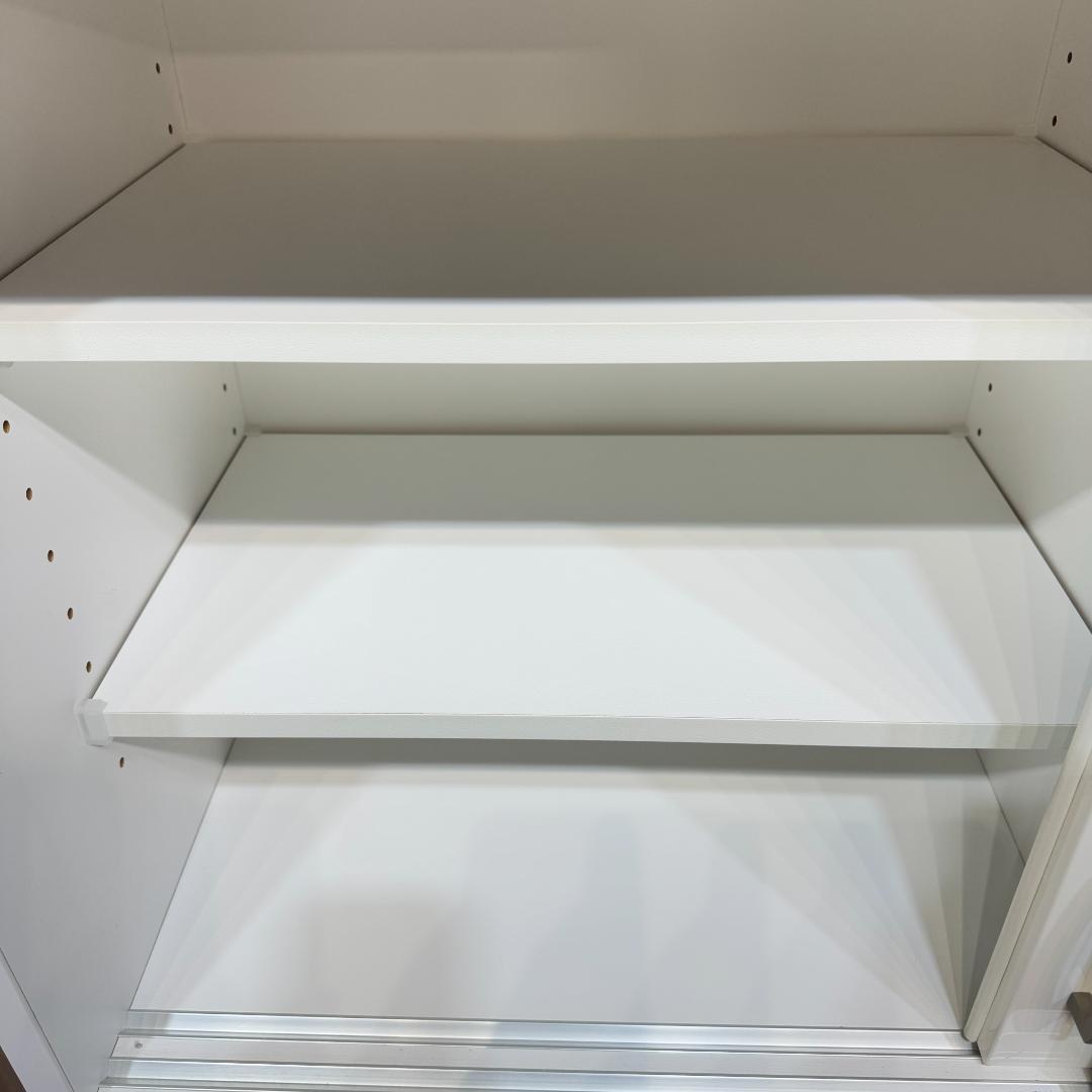 東京23区送料無料　超美品ニトリキッチンボード　幅100㎝　キッチン収納　食器棚