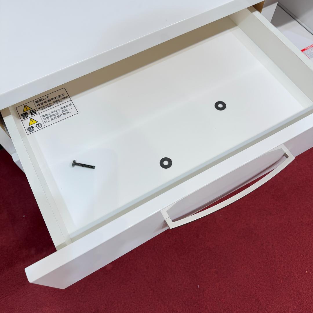 東京23区送料無料　超美品ニトリキッチンボード　幅100㎝　キッチン収納　食器棚