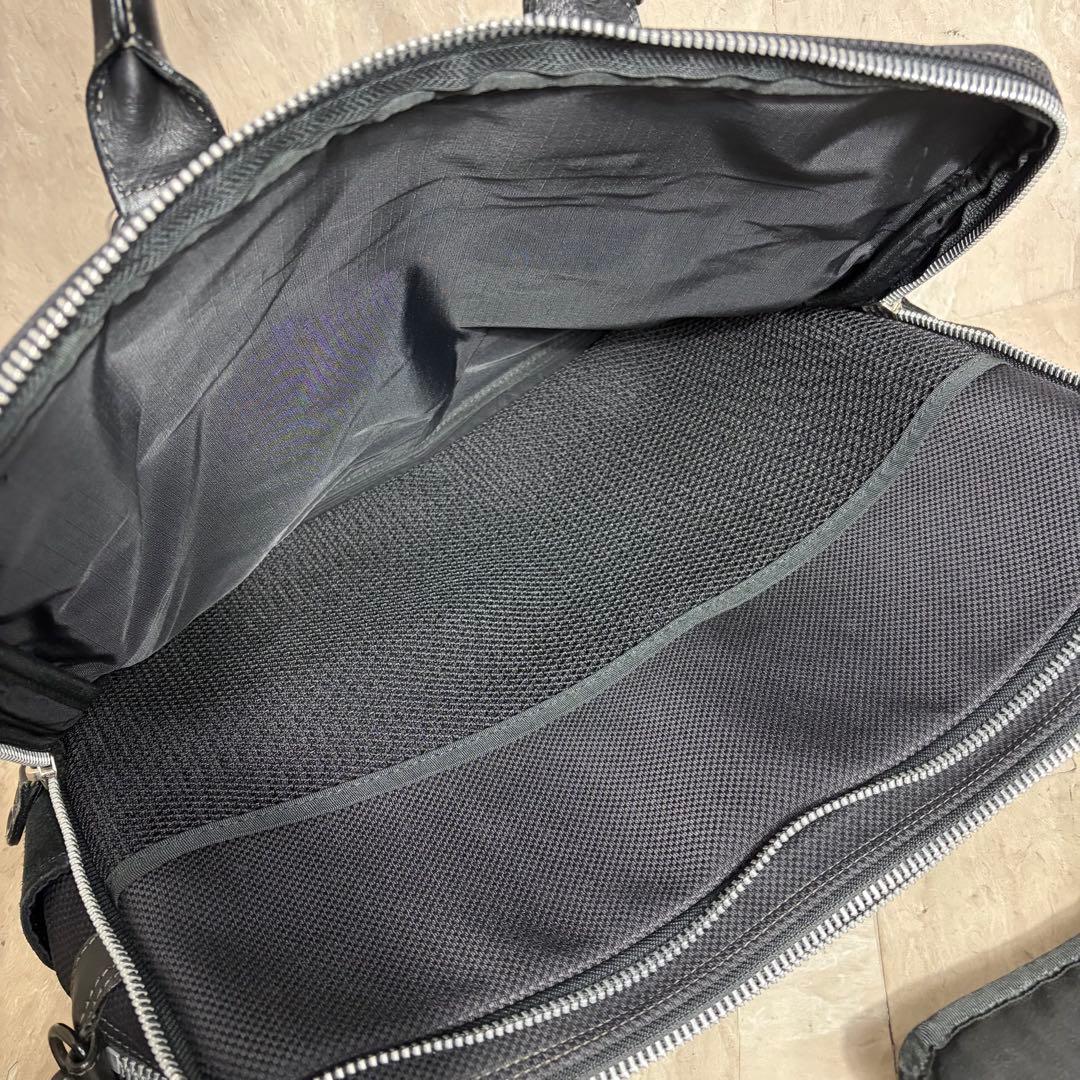 未使用に近い porter elder 2way ブリーフケース ビジネスバッグ