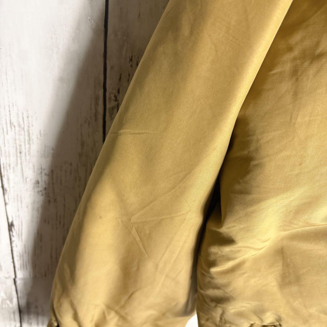 70s WoolRich 襟ボア 短丈ブルゾン XL ジャケット USA製