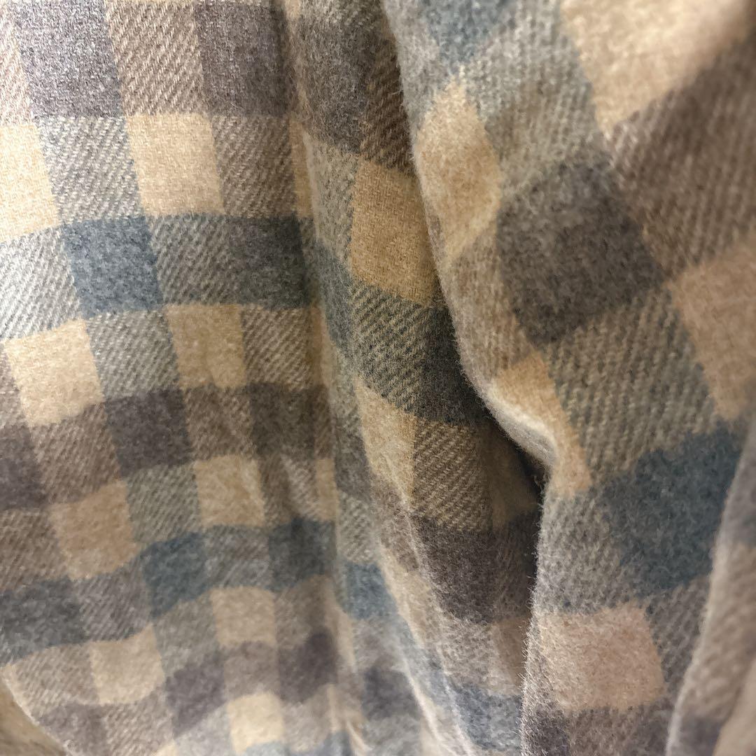 70s WoolRich 襟ボア 短丈ブルゾン XL ジャケット USA製