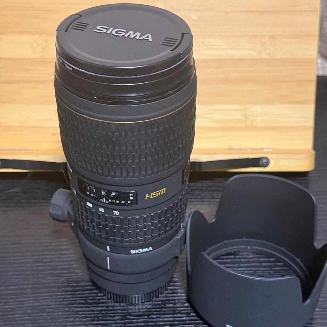 SIGMA APO 70-200mm F2.8 EX HSM EFマウント