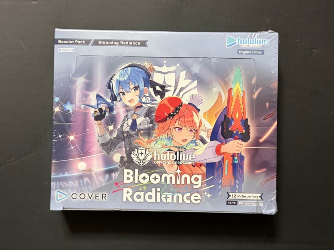 ホロカ　ブルーミングレディアンス　英語版　BOX