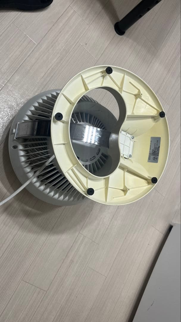 （写真更新）ボルネード サーキュレーター 35畳 4段階風量 660-JP 1