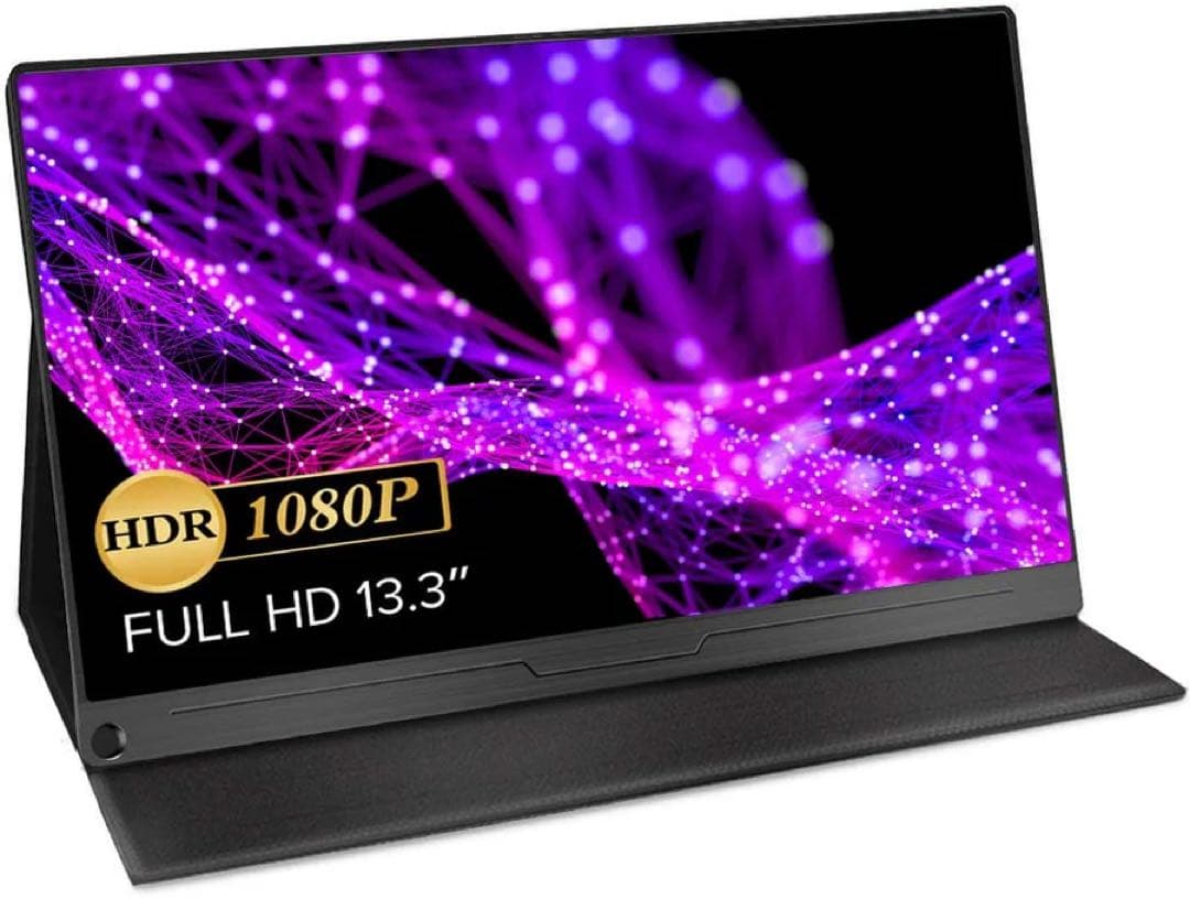 【付属品完備】EVICIV モバイルモニター 13.3インチ Switch対応