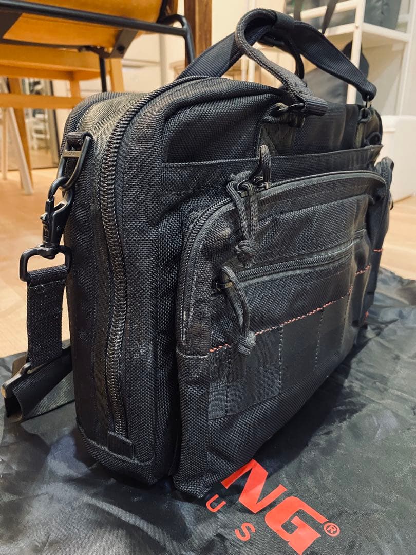 BRIEFING ビジネスバッグ ブラック　購入時の保存袋付き