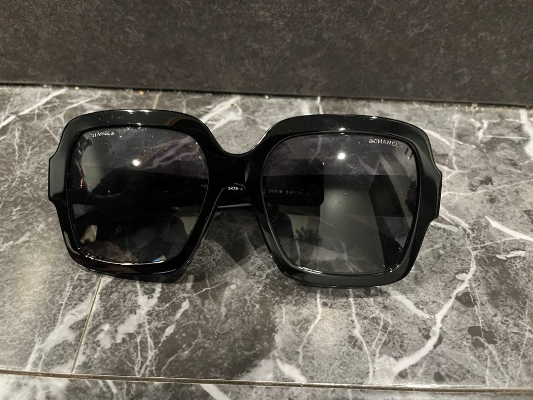 CHANEL シャネル アイウェア カメリア ハート サングラス