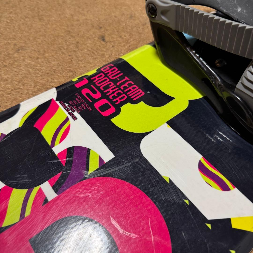 IGNIO　イグニオ　ジュニア　スノーボードセット　110cm ブーツJ23cm