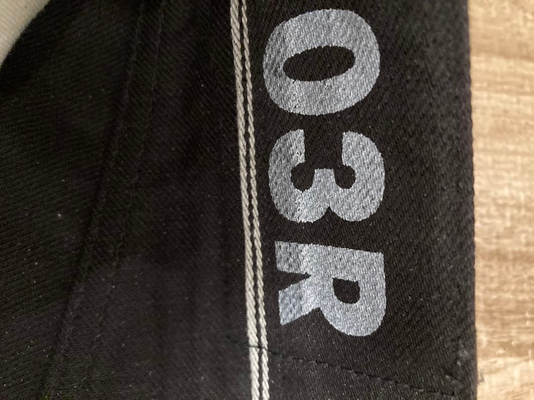 visvim SOCIAL SCULPTURE 03 CMYK ブラック W34