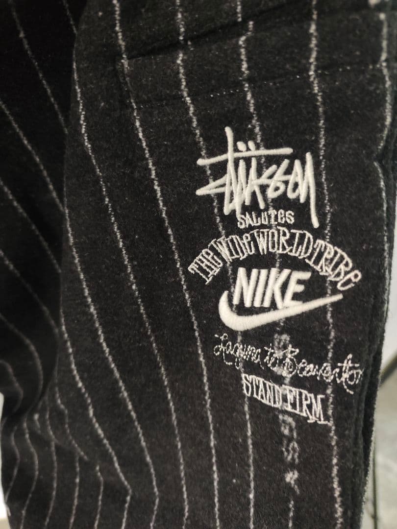 Stussy x Nike フード付きジャケット・パンツセット