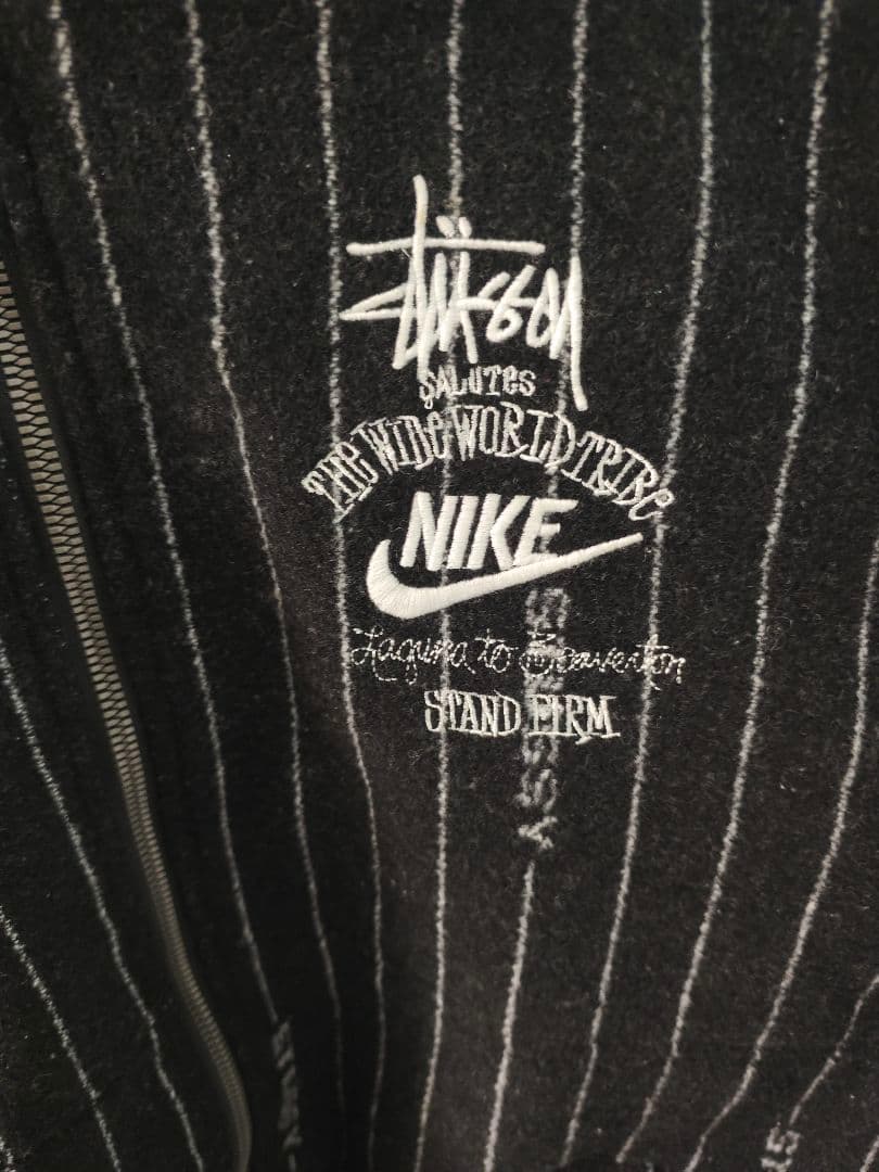 Stussy x Nike フード付きジャケット・パンツセット