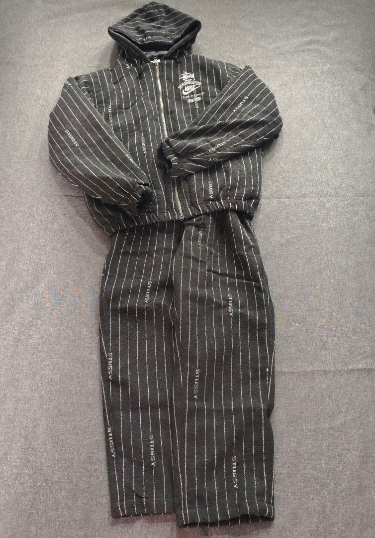 Stussy x Nike フード付きジャケット・パンツセット