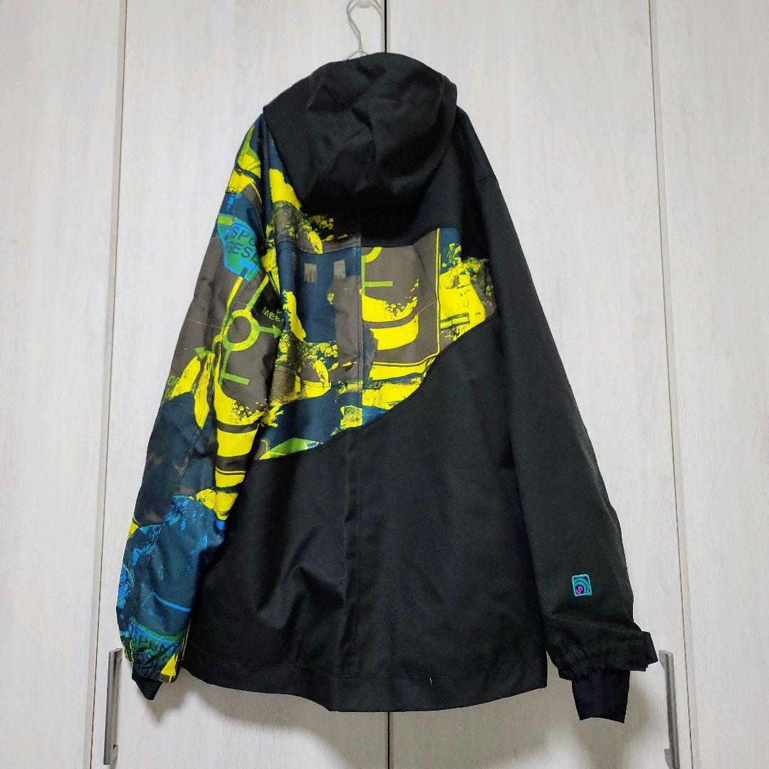 美品✨ サンズ スノーボードウェア 上下セット L Mサイズ ゴーグル付き