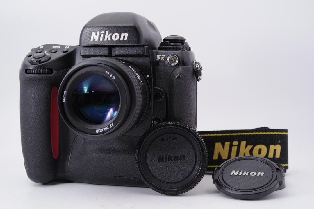 フィルムカメラ Nikon F5 / AF NIKKOR 50mm F1.4D