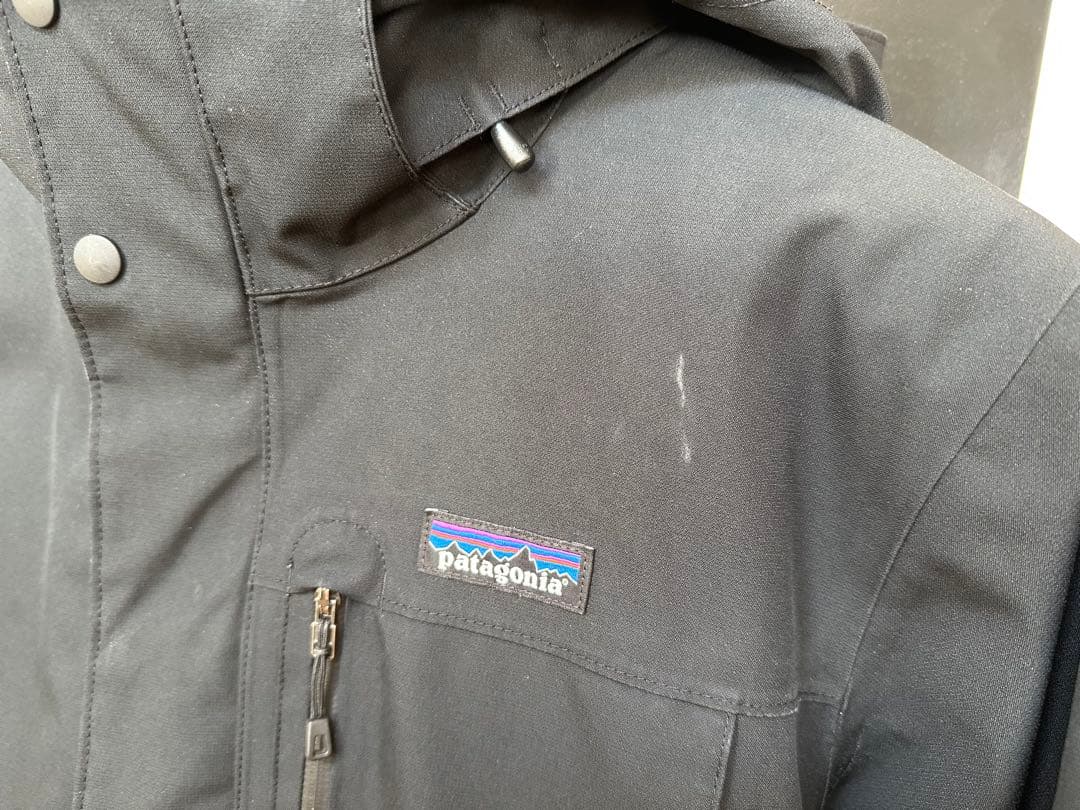 Patagonia S ダウンジャケット黒