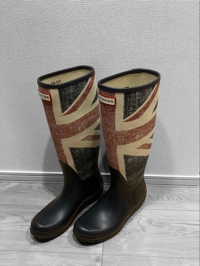 HUNTER ユニオンジャック サイズ5