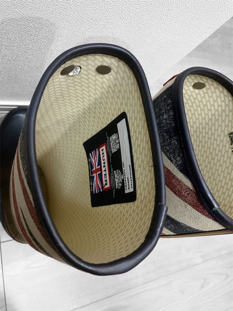 HUNTER ユニオンジャック サイズ5