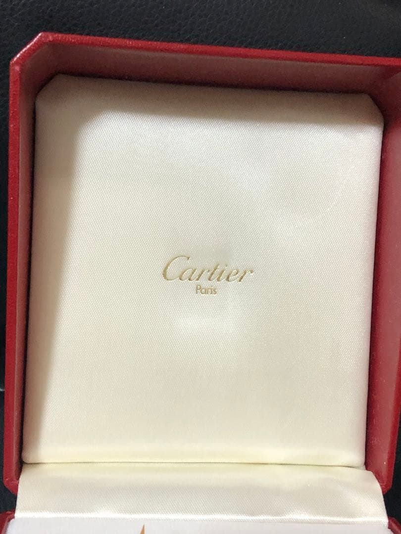 カルティエ　時計ケース　証明書