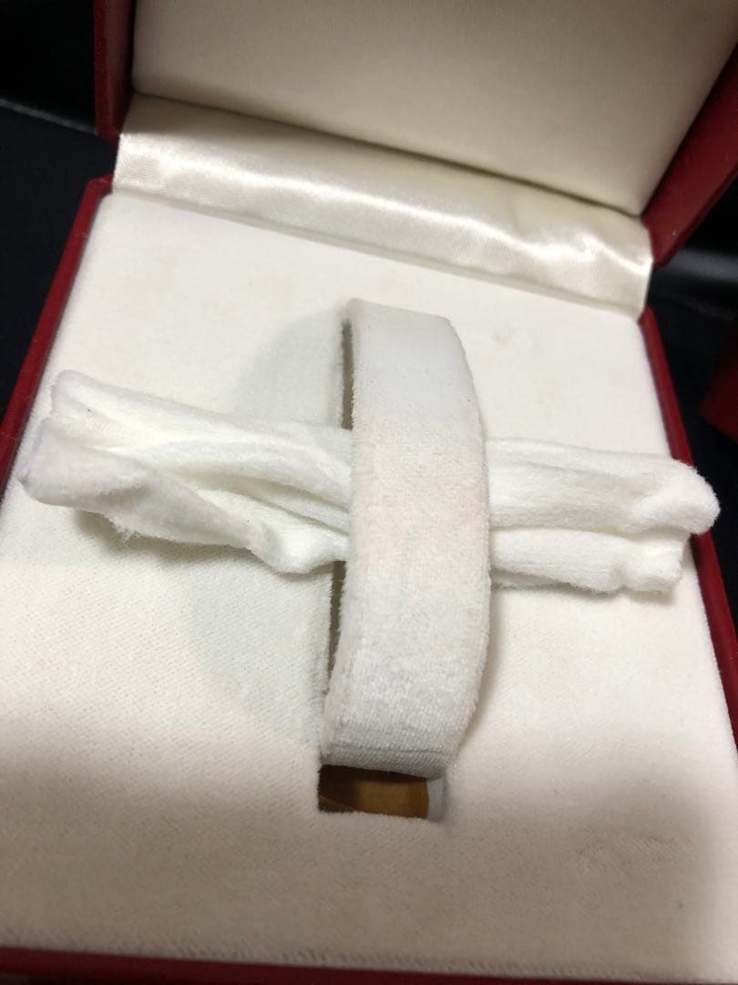 カルティエ　時計ケース　証明書