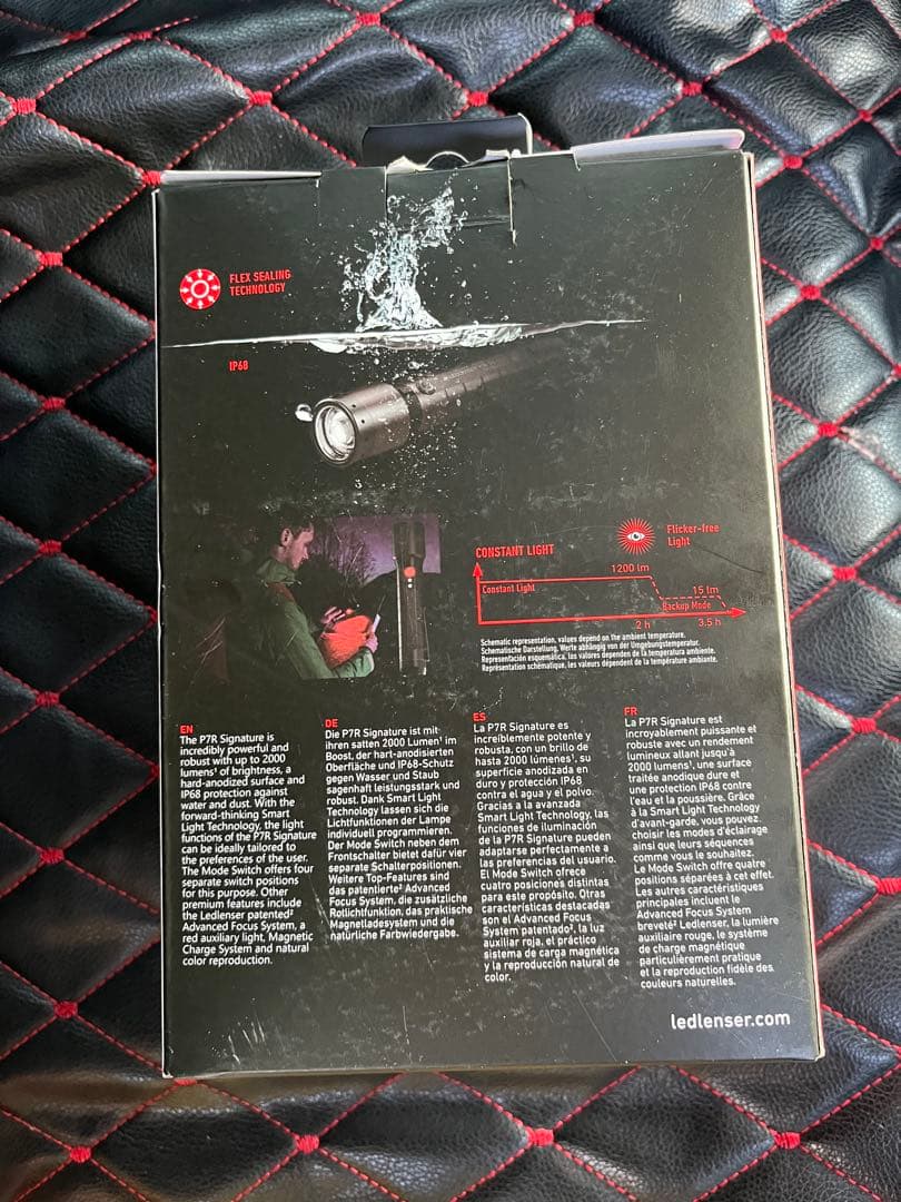 LEDLENSER P7R signature レッドレンザー　シグネチャー