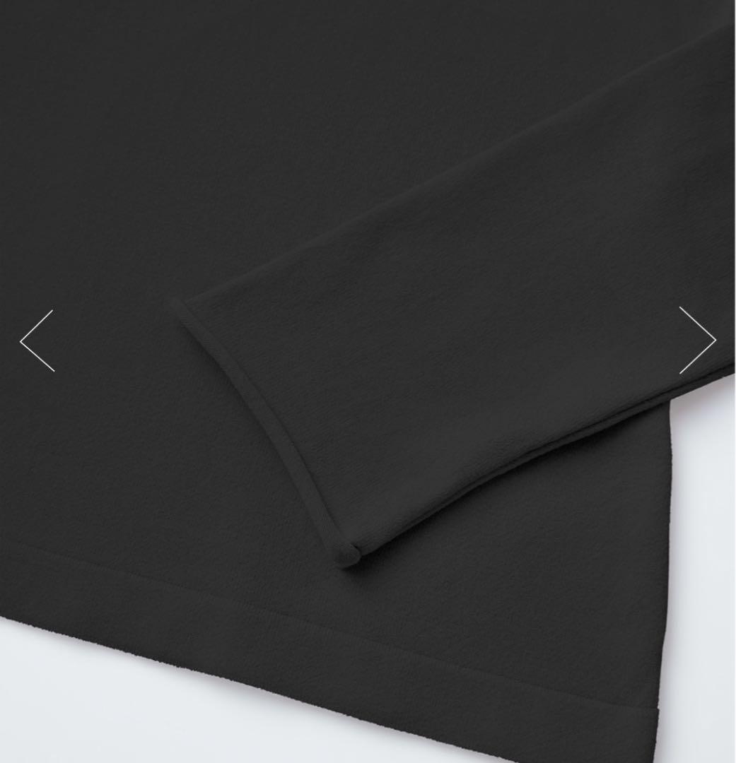 【新品タグ付✨現行品】デイジーリン ウォッシャブルオードリーハイネック 黒 40