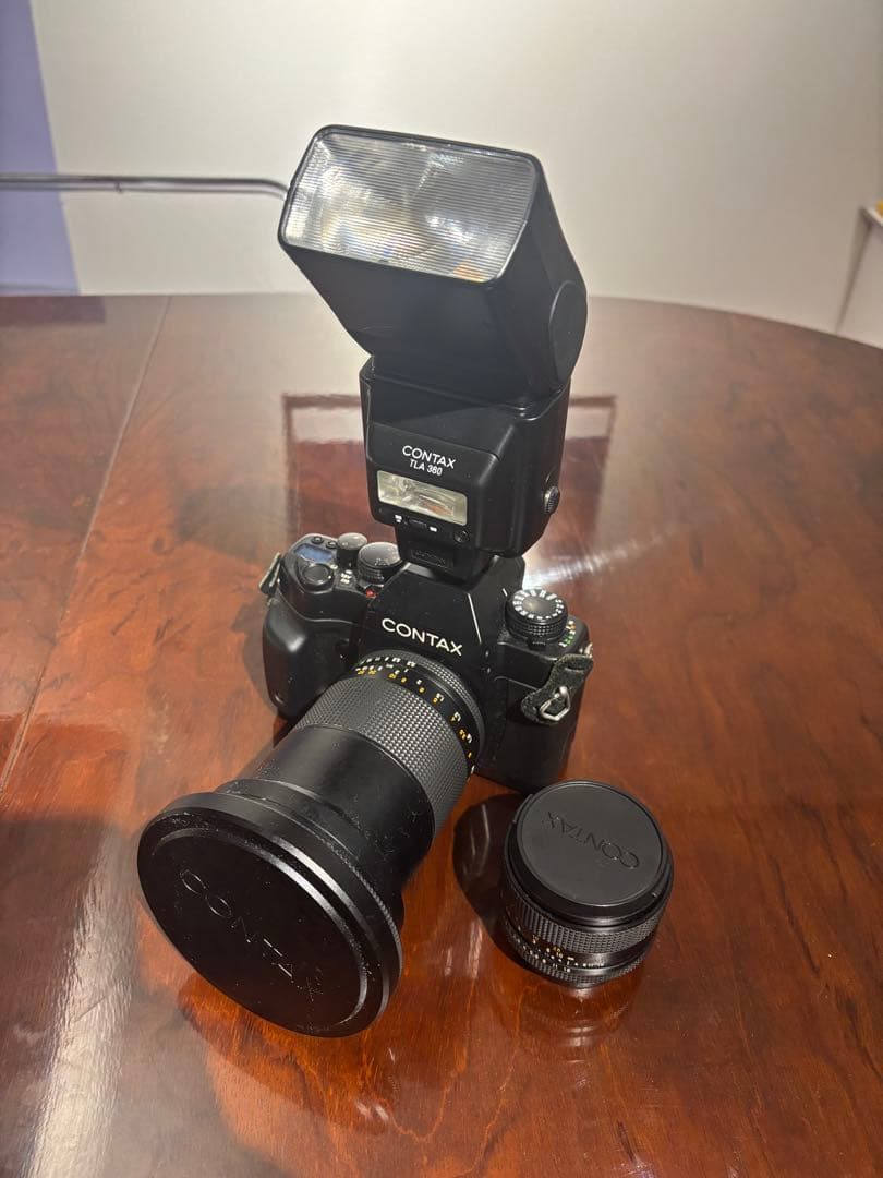 フィルムカメラ CONTAX RX carl zeiss planner 1.4/50