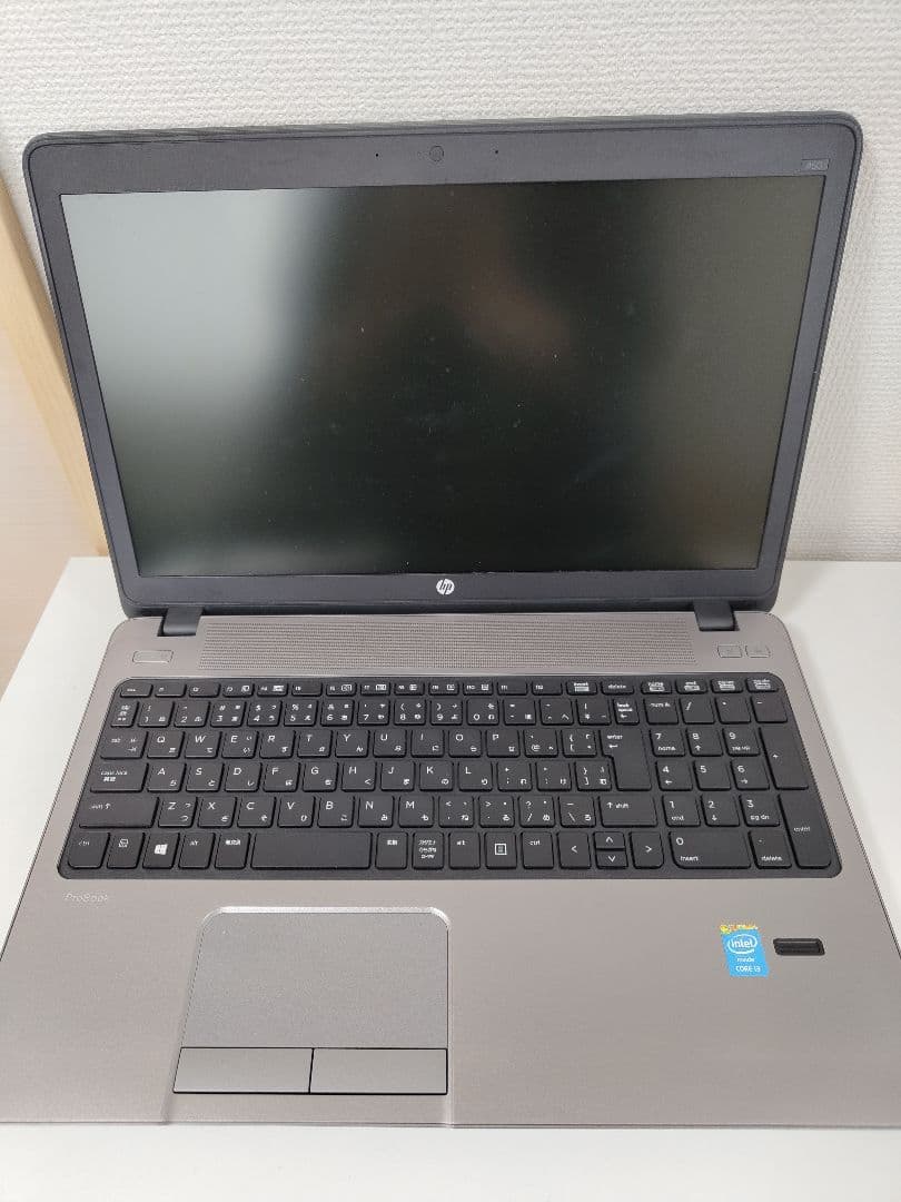 HP ProBook 450 G1 ノートPC 15インチ ディスク無
