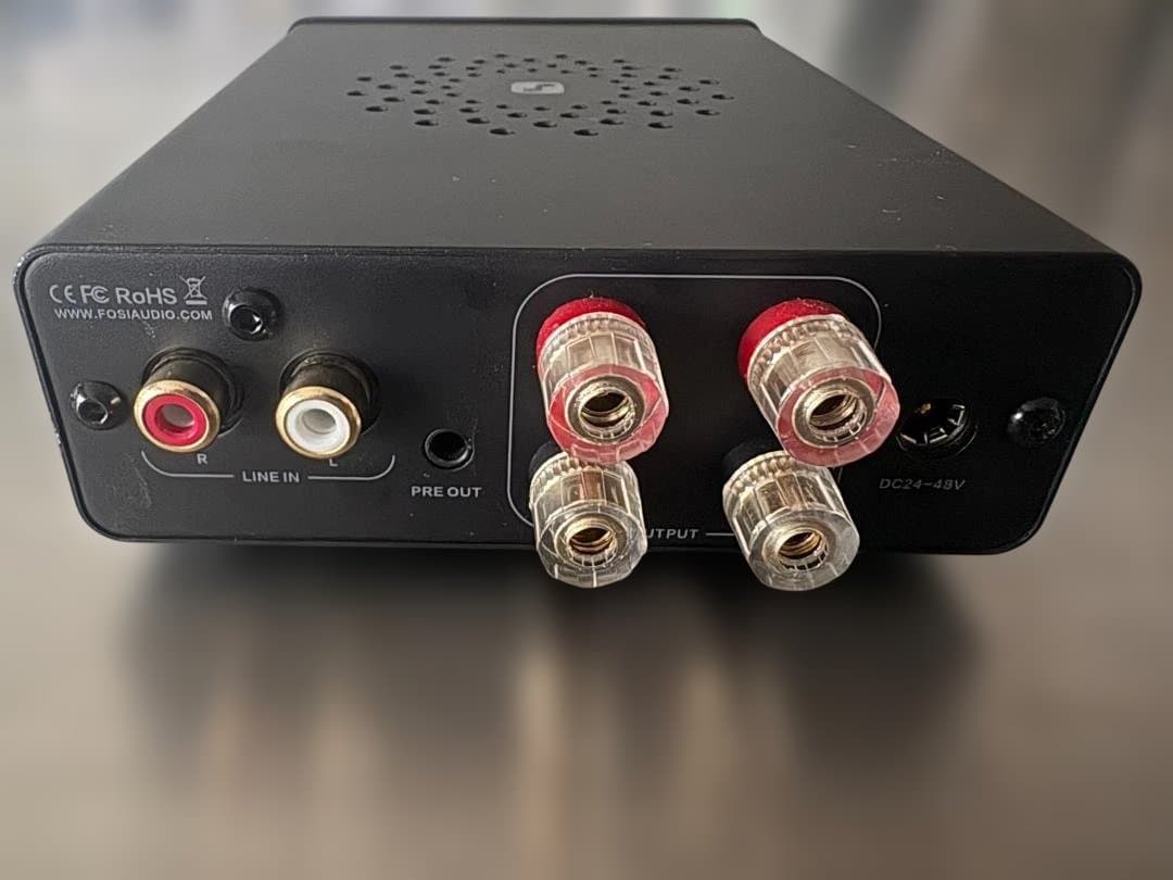 アンプ Fosi Audio V3 amplifier