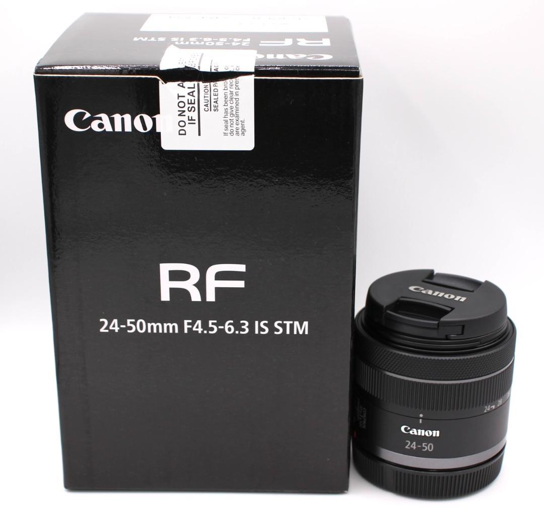 ☆美品☆ Canon RF24-50mm F4.5-6.3 IS STM