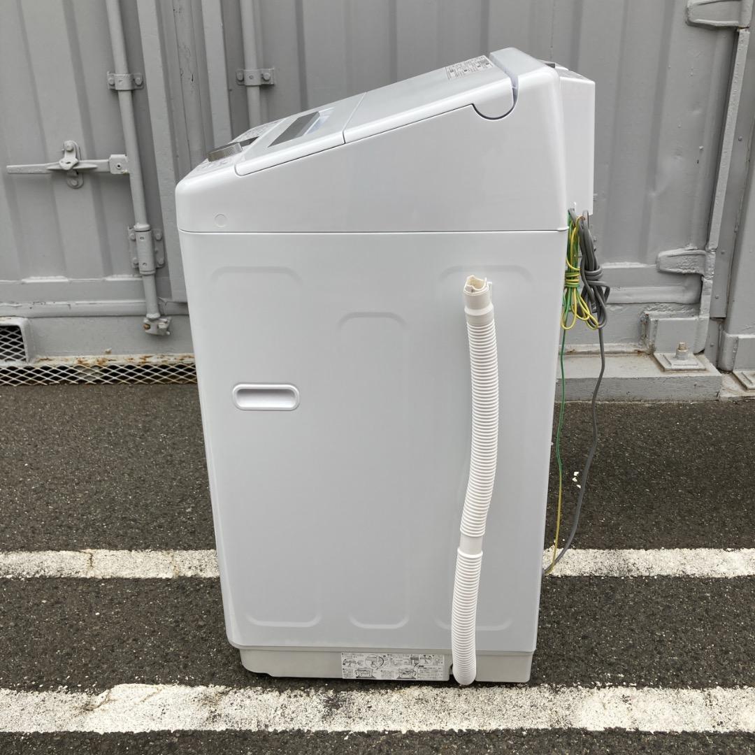 【お値下げOK】2022年製 e angle 洗濯機 7.0k 背面凹み 綺麗