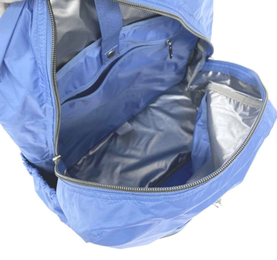 LeSportsac レスポートサック リュック ナイロン軽量 ブルー 未使用