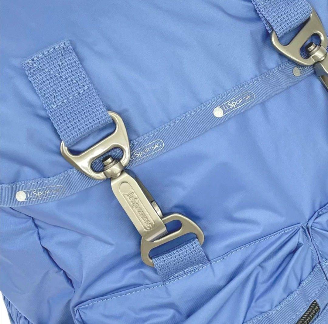 LeSportsac レスポートサック リュック ナイロン軽量 ブルー 未使用