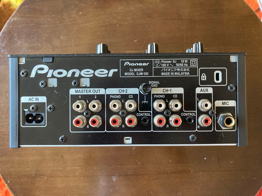 DJ機材 Pioneer DJM350 DJM-350
