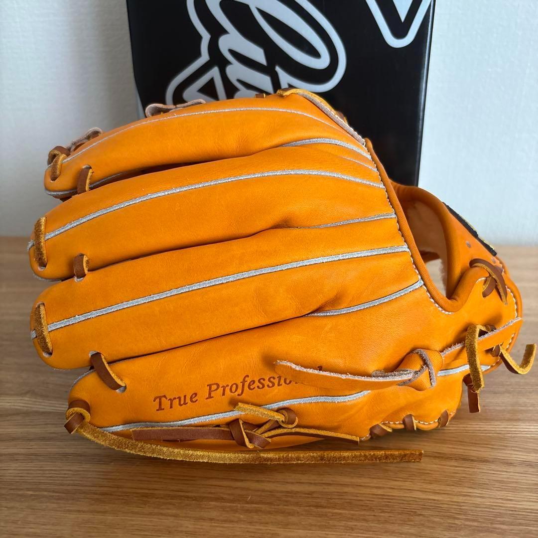 久保田スラッガー 硬式 内野用　グローブ　グラブ　定価56,100円　高校野球対