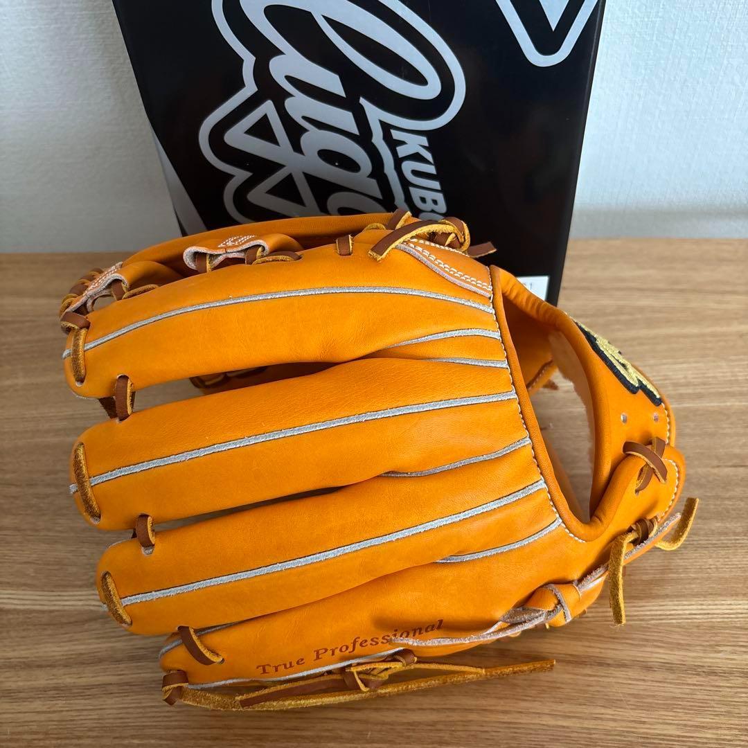 久保田スラッガー 硬式 内野用　グローブ　グラブ　定価56,100円　高校野球対