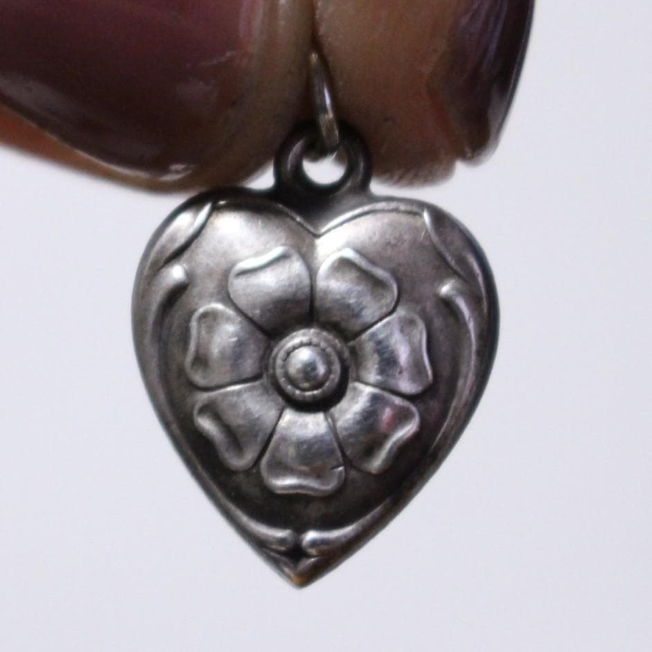 40s　スウィートハートジュエリー　パフィハート　薔薇　チューダーローズ