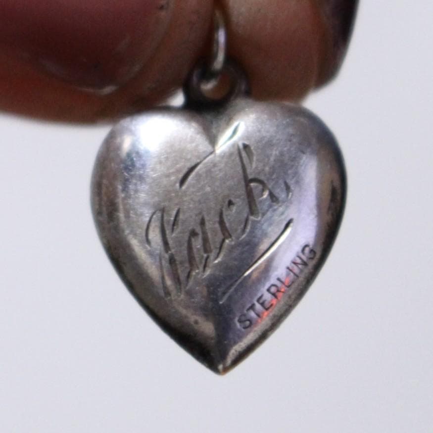 40s　スウィートハートジュエリー　パフィハート　薔薇　チューダーローズ